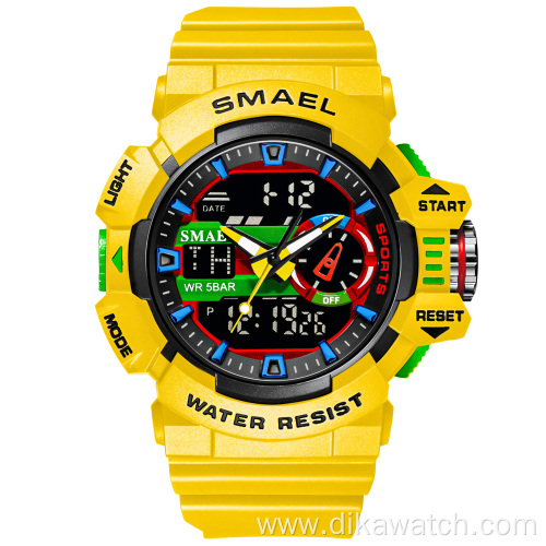 SMAEL Sport Watches Luxury Waterproof Top Brand